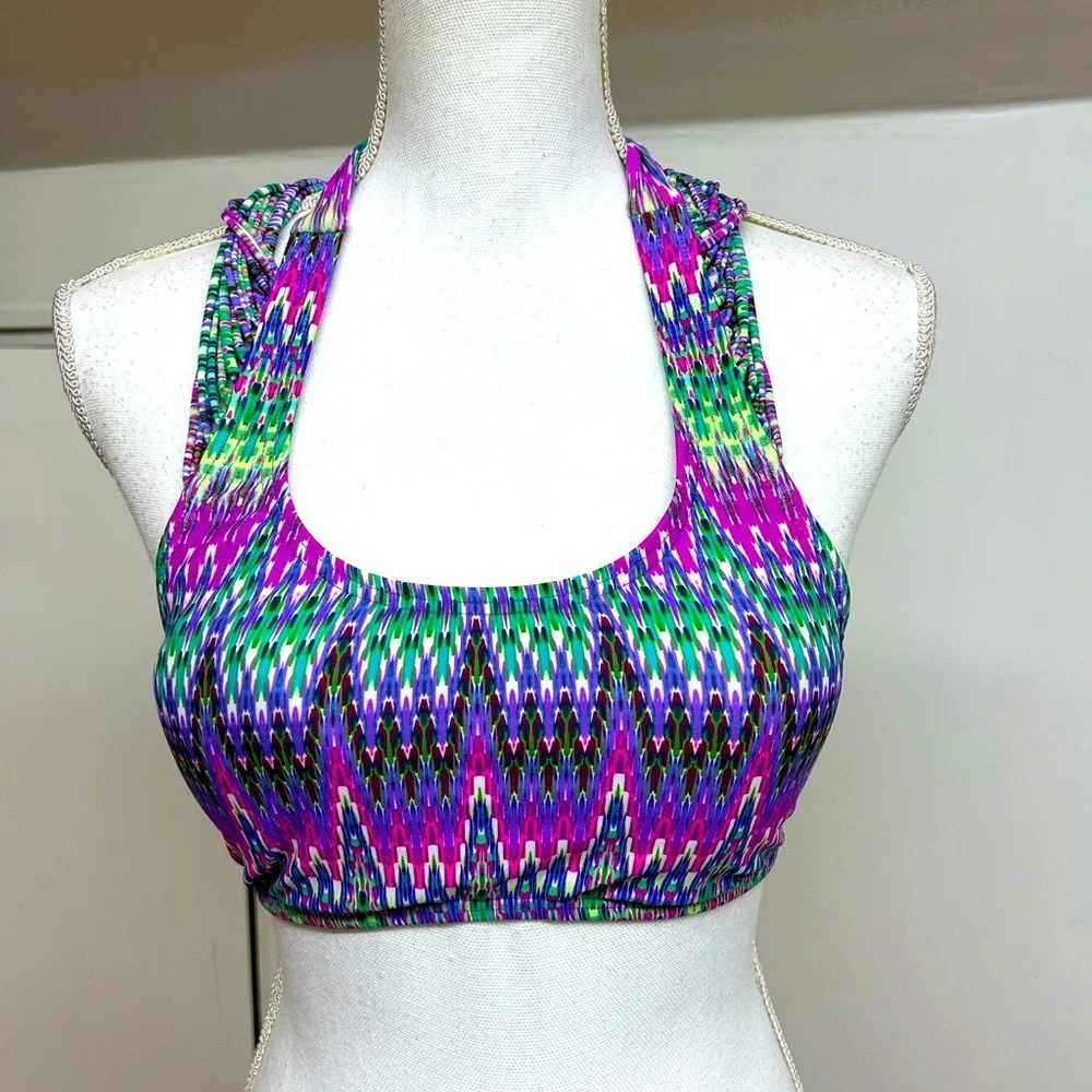 Kenneth Cole Reaction Two Piece Swimsuit S&M